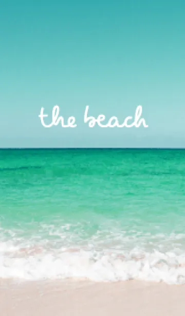 [LINE着せ替え] The Beach Theme 13の画像1