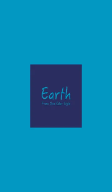 [LINE着せ替え] Earth /水中花の画像1