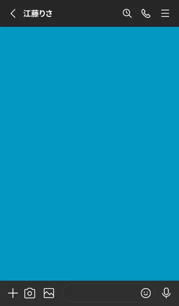 [LINE着せ替え] Earth /水中花の画像2