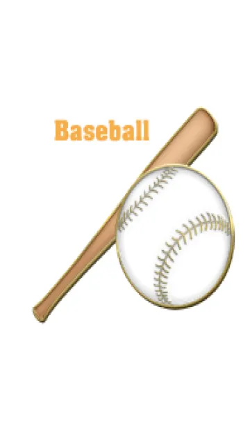 [LINE着せ替え] Enamel Pin Baseball 111の画像1