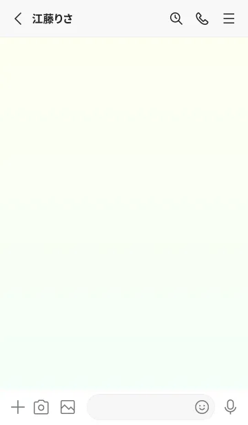 [LINE着せ替え] アイボリー★ミントクリーム.TKCの画像2