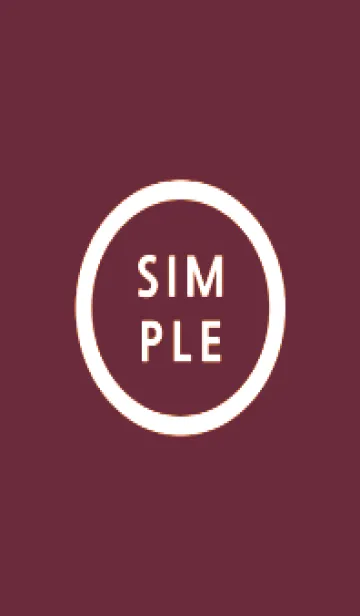 [LINE着せ替え] シンプル *51の画像1