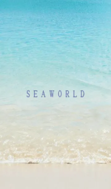 [LINE着せ替え] SEA WORLD-Beach-16の画像1