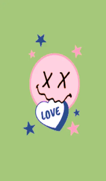 [LINE着せ替え] ラブ スマイル 103の画像1