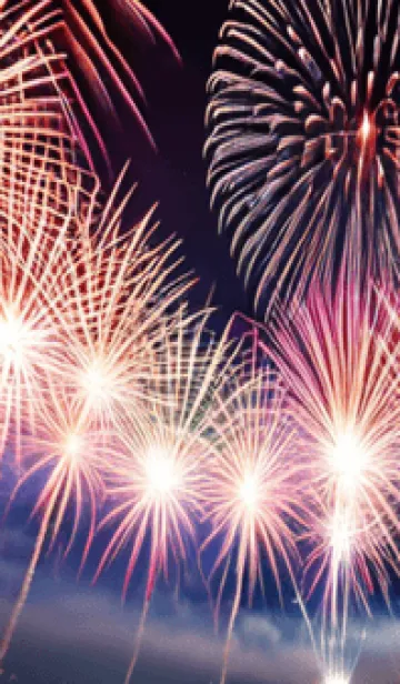 [LINE着せ替え] 夏夜のカケラ#HX125。の画像1