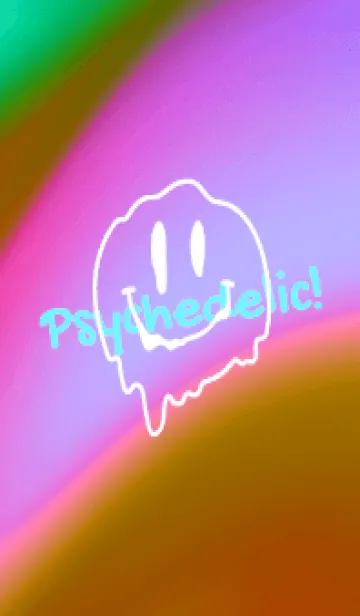 [LINE着せ替え] サイケデリック スマイル .5の画像1