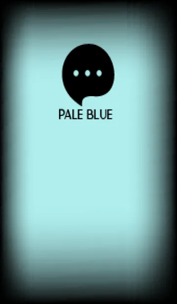 [LINE着せ替え] Black & Pale Blue Theme V4 (JP)の画像1