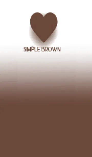 [LINE着せ替え] Brown & White Theme V.5 (JP)の画像1