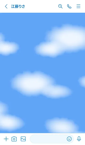 [LINE着せ替え] sky_simpleの画像2