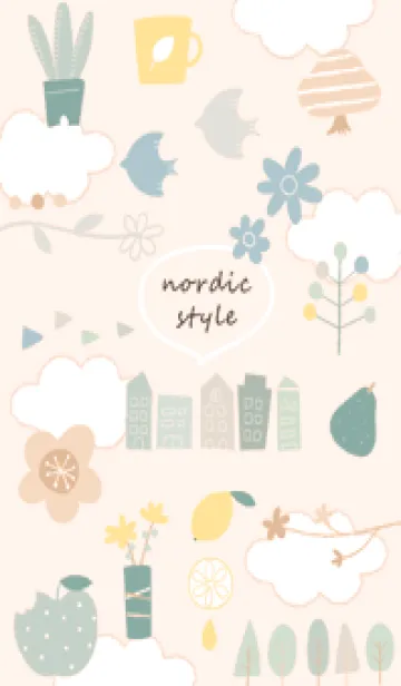 [LINE着せ替え] orange♡夏色13_1の画像1