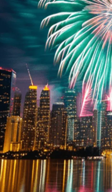 [LINE着せ替え] 夏夜のカケラ#HX121。の画像1