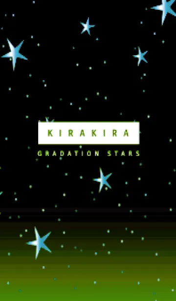 [LINE着せ替え] キラキラ ‐グラデーション・スター 59の画像1