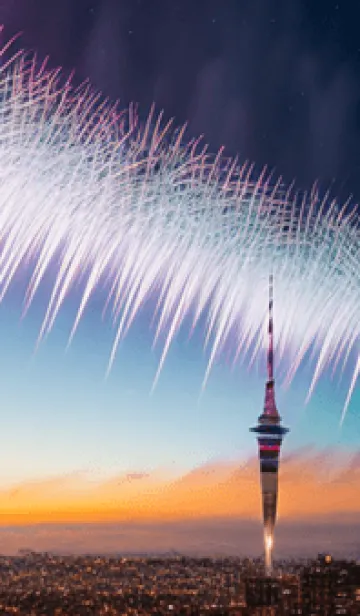 [LINE着せ替え] 夏夜のカケラ#HY423。の画像1