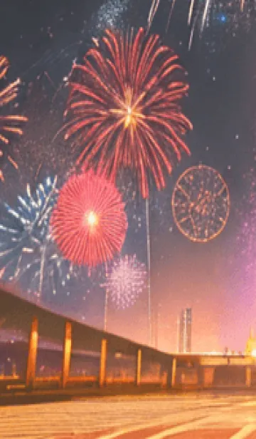 [LINE着せ替え] 夏夜のカケラ#HY422。の画像1