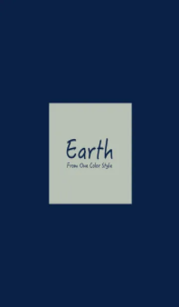 [LINE着せ替え] Earth /夜空の画像1