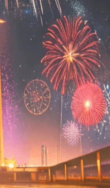 [LINE着せ替え] 夏夜のカケラ#HY420。の画像1