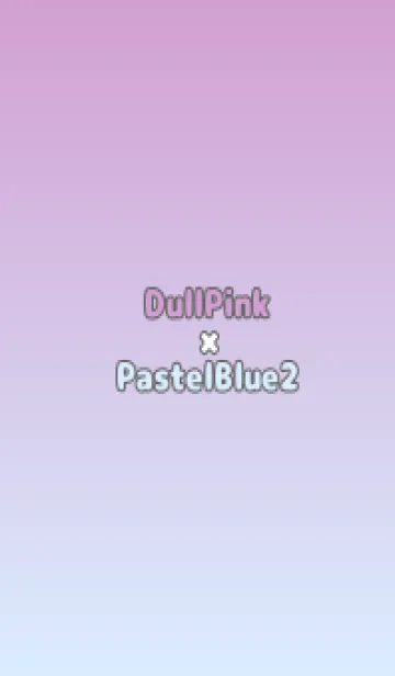 [LINE着せ替え] くすみピンク★パステルブルー2.TKCの画像1