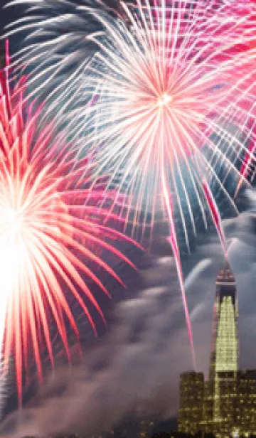 [LINE着せ替え] 夏夜のカケラ#HY419。の画像1