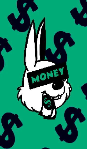 [LINE着せ替え] マネー ラビット 405の画像1