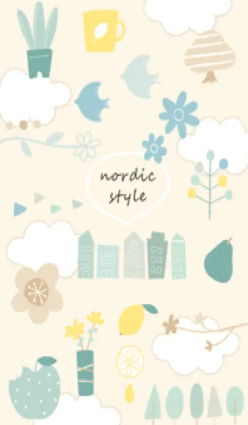 [LINE着せ替え] yellow♡夏色14_1の画像1