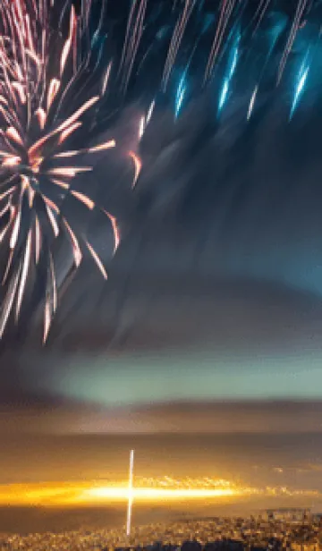 [LINE着せ替え] 夏夜のカケラ#HY410。の画像1