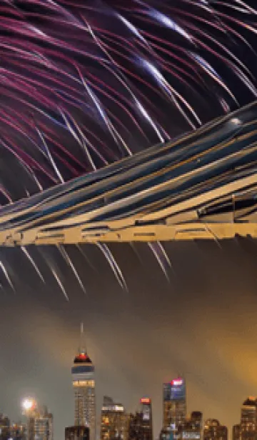 [LINE着せ替え] 夏夜のカケラ#HZ23。の画像1