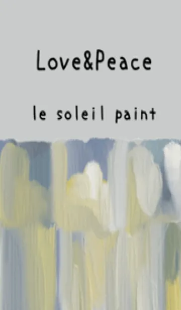 [LINE着せ替え] 油絵アート【le soleil paint 530】の画像1