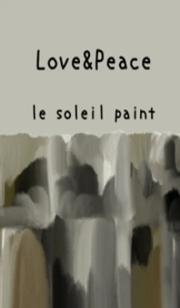 [LINE着せ替え] 油絵アート【le soleil paint 531】の画像1