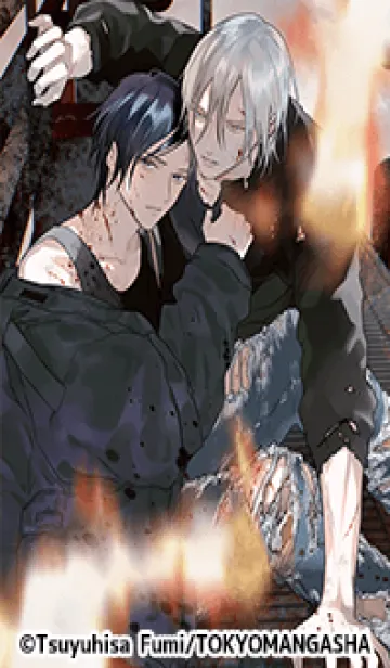 [LINE着せ替え] UNDEADの画像1