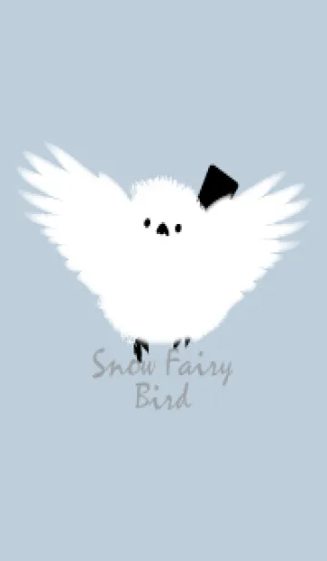 [LINE着せ替え] Snow Fairy -Bird- 14の画像1