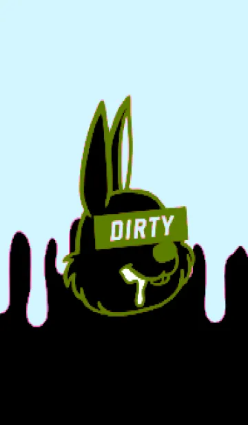 [LINE着せ替え] ダーティ ラビット 223の画像1