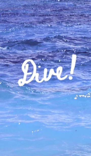 [LINE着せ替え] Dive！ 6の画像1