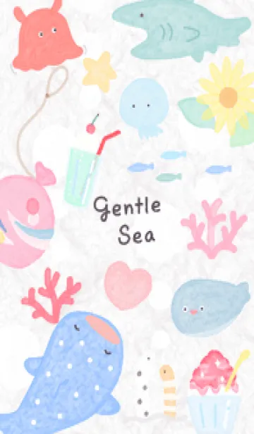 優しい海♡Greige02_1の着せ替えメイン画像