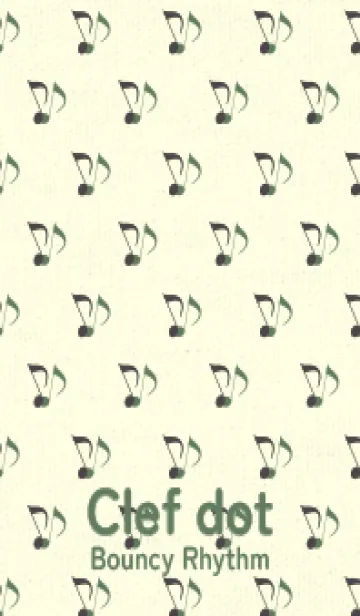 [LINE着せ替え] Clef dot チャコールグレイの画像1