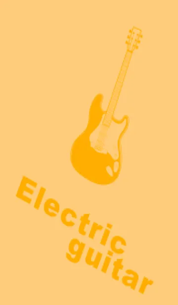 [LINE着せ替え] ELECTRIC GUITAR CLR ジョーンドナープルの画像1