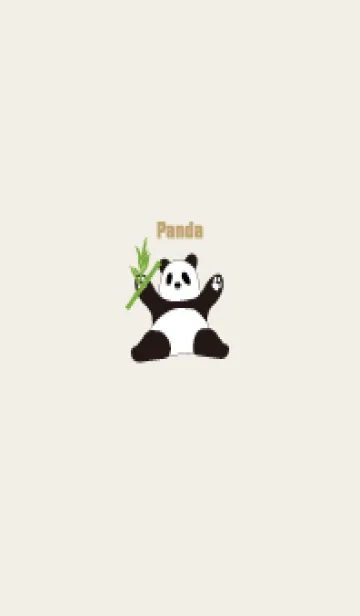 [LINE着せ替え] Panda & banboo 59の画像1