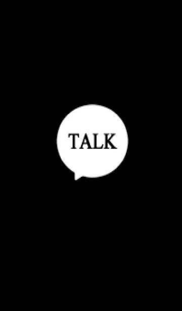 [LINE着せ替え] ブラック。シンプル。おとな。の画像1