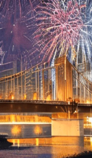 [LINE着せ替え] 夏夜のカケラ#HZ214。の画像1