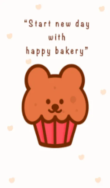 [LINE着せ替え] My happy bakery 11の画像1