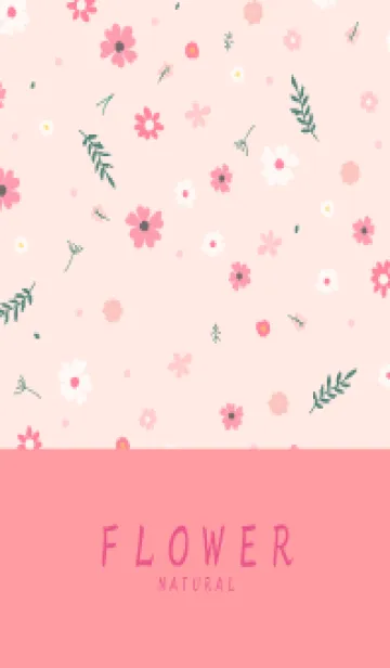 FLOWER SALMONPINK -NATURAL-16の着せ替えメイン画像