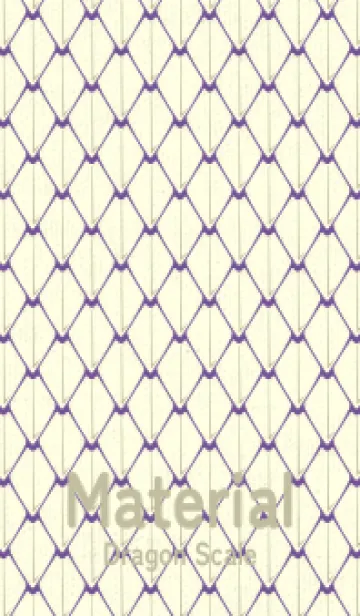 [LINE着せ替え] シンプルな龍鱗 江戸紫の画像1