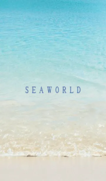 [LINE着せ替え] SEA WORLD-Beach-18の画像1