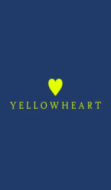 [LINE着せ替え] YELLOW HEART - 24 -の画像1