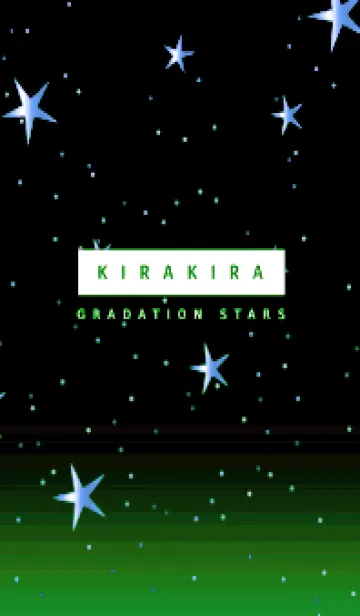 [LINE着せ替え] キラキラ ‐グラデーション・スター 60の画像1