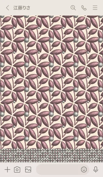 [LINE着せ替え] 家族 | 美しさの画像2