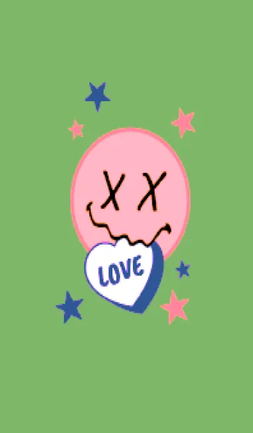 [LINE着せ替え] ラブ スマイル 104の画像1