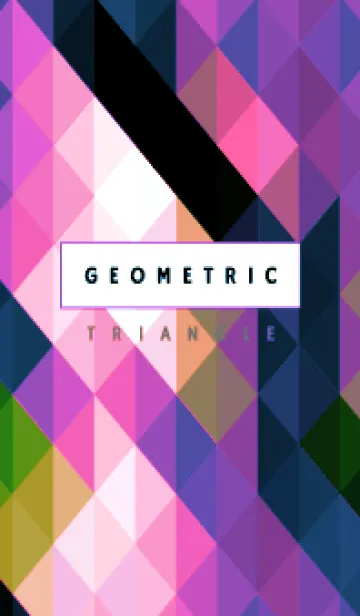 [LINE着せ替え] ジオメトリック 408の画像1