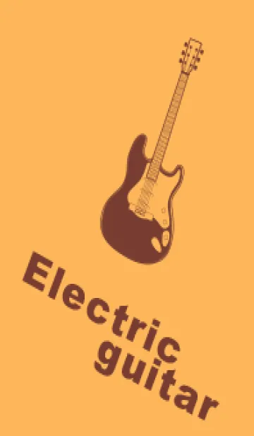 [LINE着せ替え] ELECTRIC GUITAR CLR サンフラワーの画像1