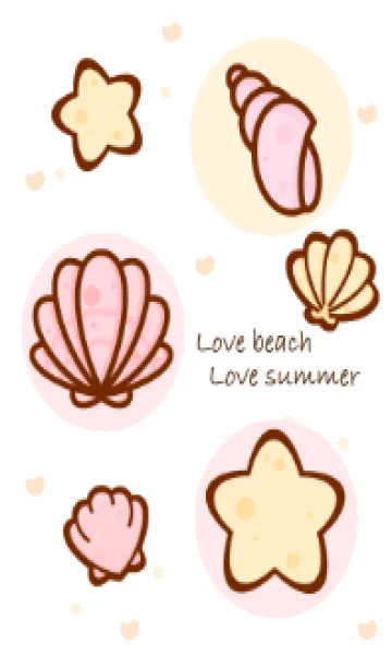 [LINE着せ替え] My colorful seashell 14の画像1