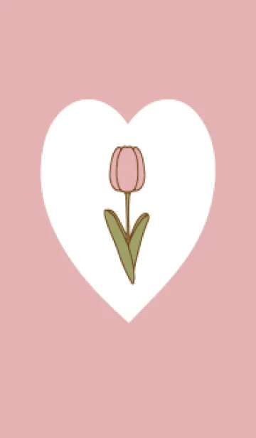 [LINE着せ替え] Lovely Tulips -2023- 10の画像1